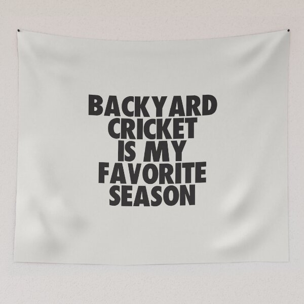 Item preview, Backyard Cricket Is My Favorite Season - Gift for Backyard Cricket Fans designed and sold by kindxinn.