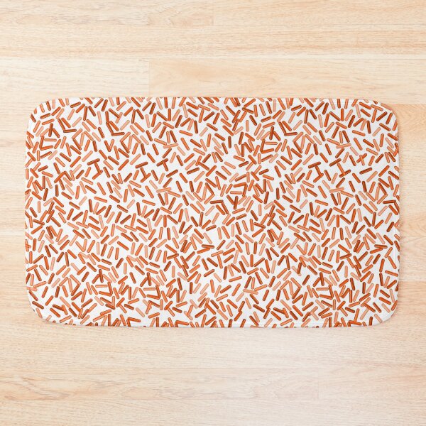 Item preview, Orange Sprinkles Pattern designed and sold by Deborah Camp.