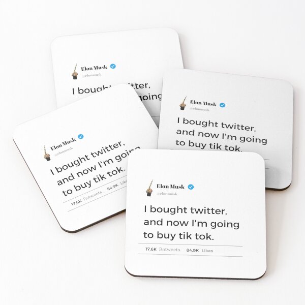 Item preview, Elon Musk Buy Twitter designed and sold by Magossa.
