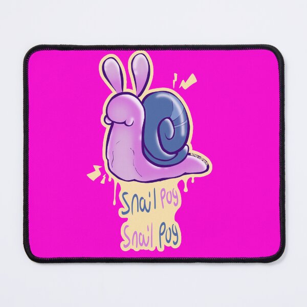 Item preview, Snail Pog! designed and sold by RiffensStuff.