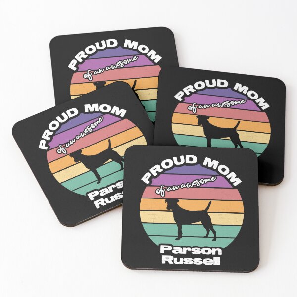 Item preview, Proud Mom Of An Awesome Parson Russell designed and sold by MajesticTree.
