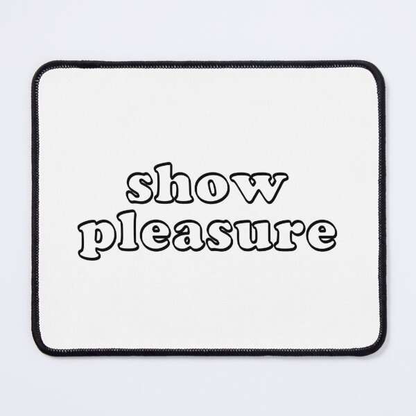Item preview, Show Pleasure Bubble Letters designed and sold by theaadesigns.