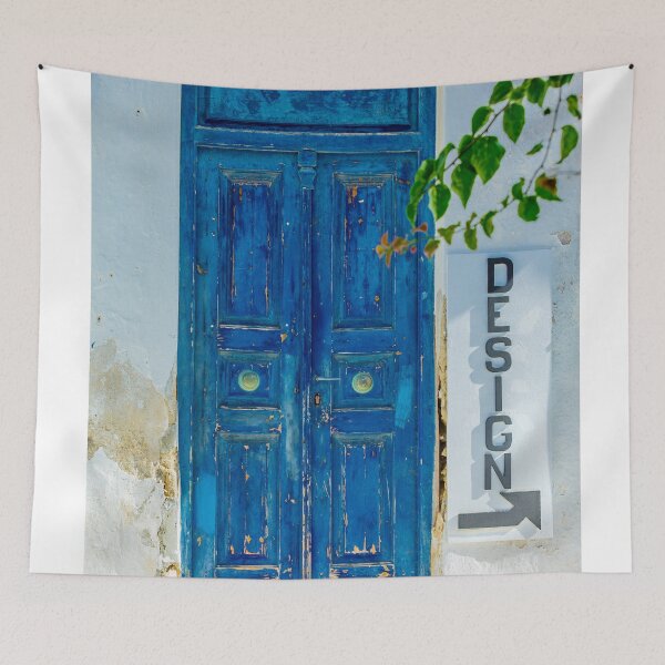 Item preview, Blue door Design designed and sold by Dalyndigital Photography.