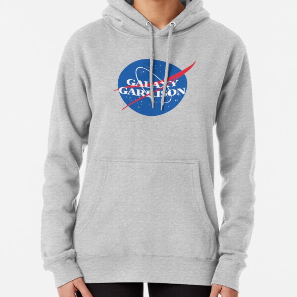 Voltron Galaxy Garrison NASA Parody Pullover Hoodie