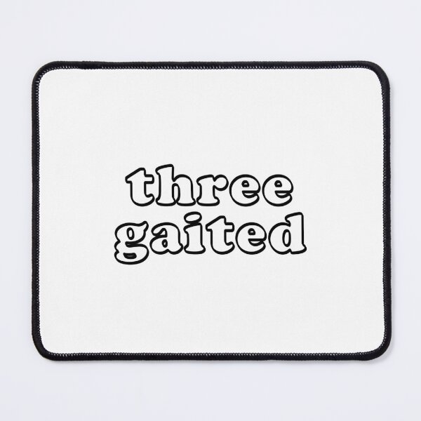 Item preview, Three Gaited Bubble Letters designed and sold by theaadesigns.