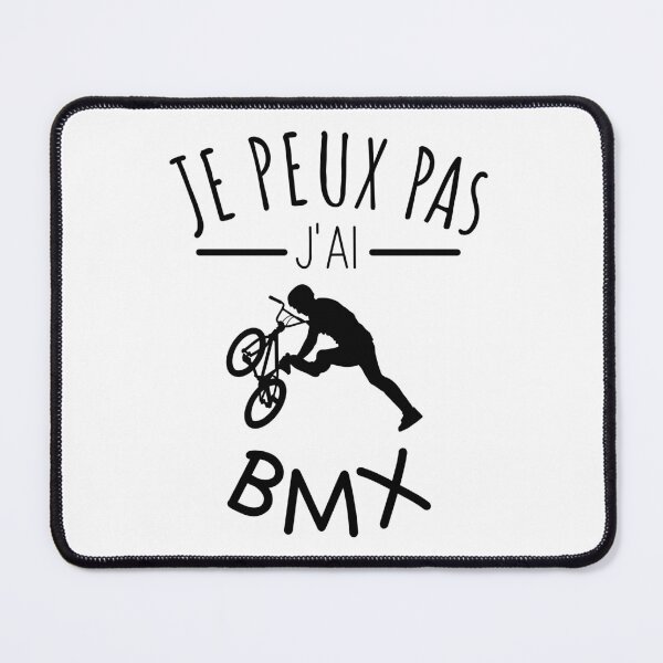 Item preview, BMX bike | i can't | Cool BMX | Rider gift idea designed and sold by la-petite-folie.