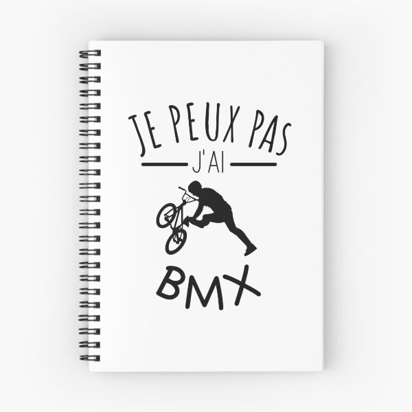 Item preview, BMX bike | i can't | Cool BMX | Rider gift idea designed and sold by la-petite-folie.