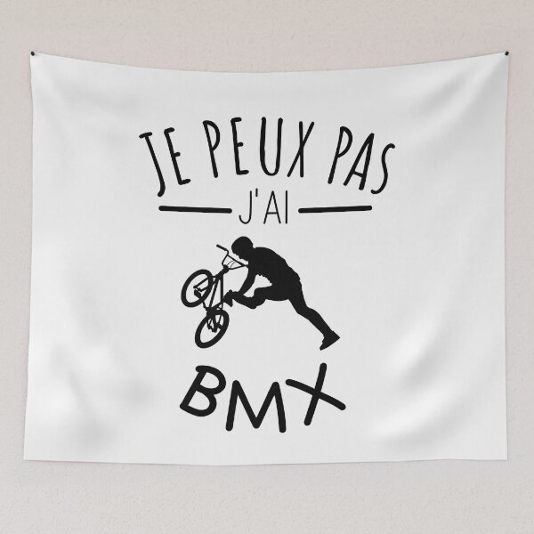 Item preview, BMX bike | i can't | Cool BMX | Rider gift idea designed and sold by la-petite-folie.