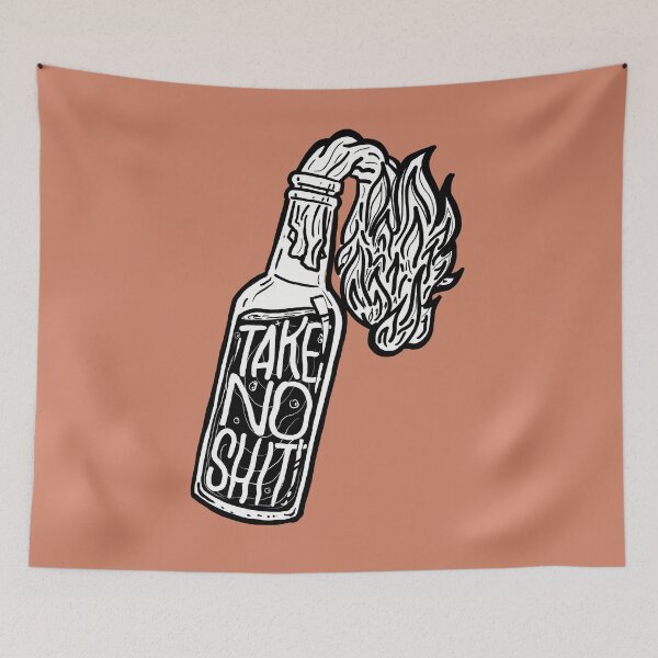 Item preview, Molotov take no crap designed and sold by traveleroama.
