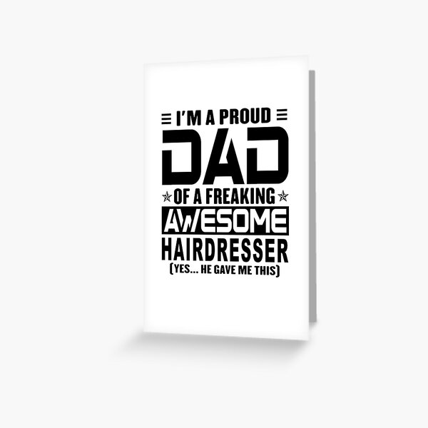 Hairdresser Jokes Greeting Cards for Sale | Redbubble Hairdresser Jokes Greeting Cards for Sale | Redbubble