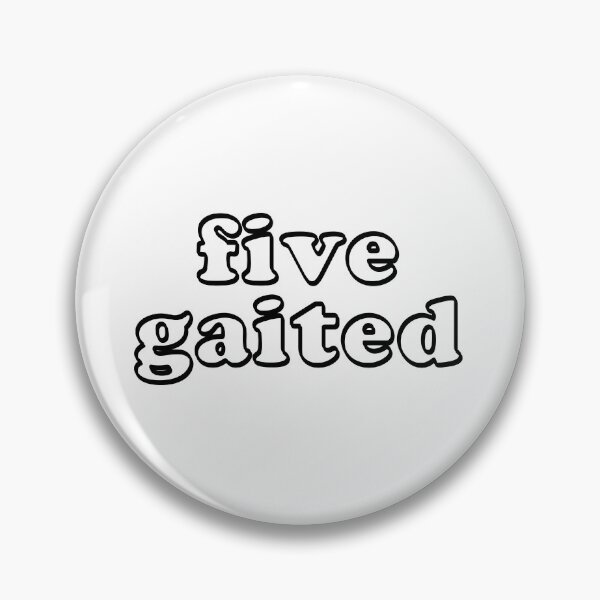 Item preview, Five Gaited Bubble Letters designed and sold by theaadesigns.