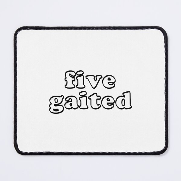 Item preview, Five Gaited Bubble Letters designed and sold by theaadesigns.