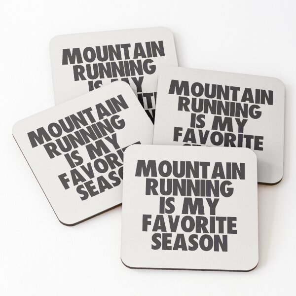 Item preview, Mountain Running Is My Favorite Season - Gift for Mountain Running Fans designed and sold by kindxinn.