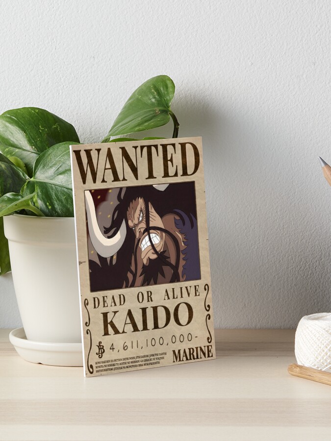 Avis de Recherche One Piece Prime Kaido – HappyManga