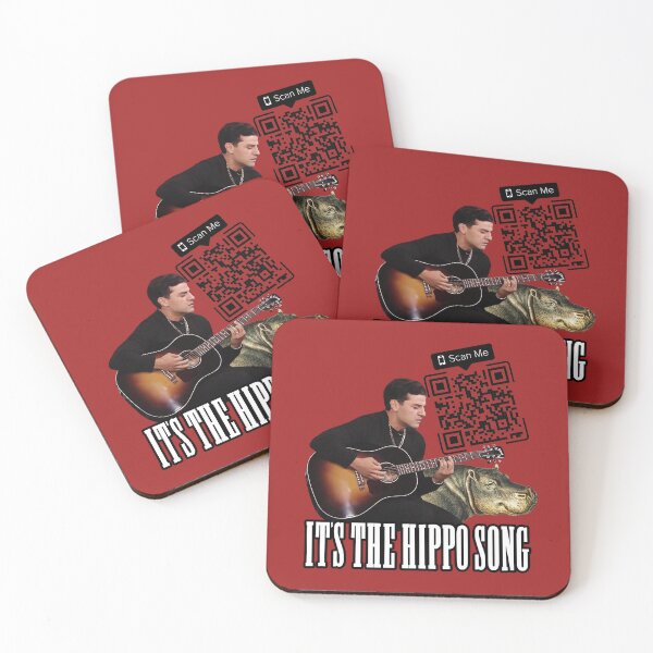 Item preview, Oscar Isaac: It's the hippo song! designed and sold by beagleson.