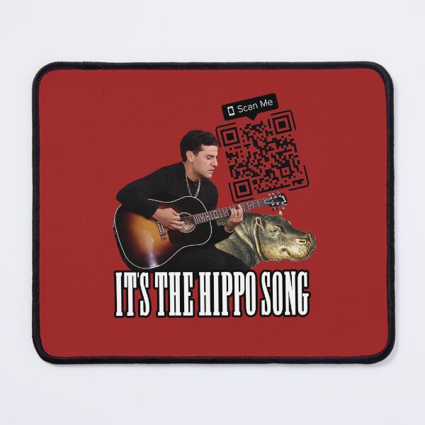 Item preview, Oscar Isaac: It's the hippo song! designed and sold by beagleson.