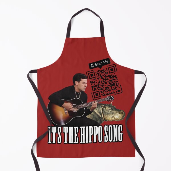Item preview, Oscar Isaac: It's the hippo song! designed and sold by beagleson.
