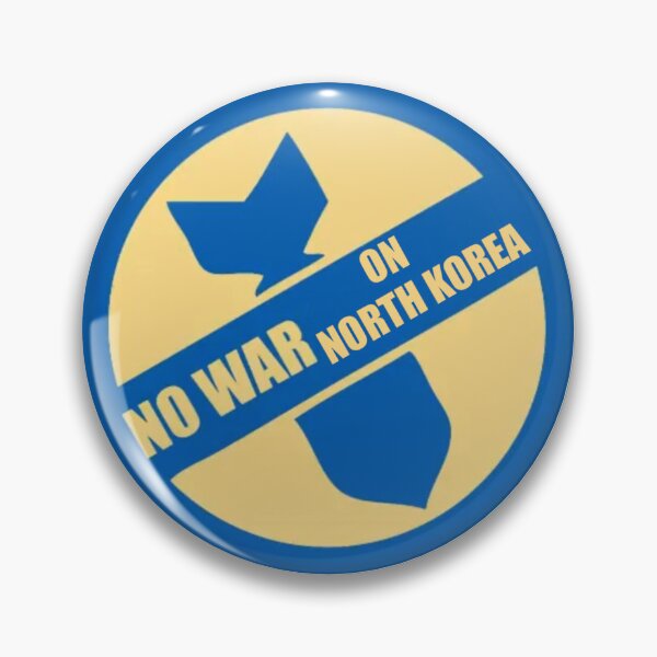 Artikelvorschau, Kein Krieg gegen Nordkorea Anti-Kriegs-SLP-Logo entworfen und verkauft von Scottish  Libertarian Party.