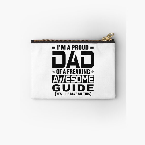 Item preview, I’m A Proud Dad Of A Freaking Awesome guide, Funny Dad Shirt, Dad Of guide Shirt, Dad Gifts, Christmas Gifts For Dad designed and sold by xlnv.
