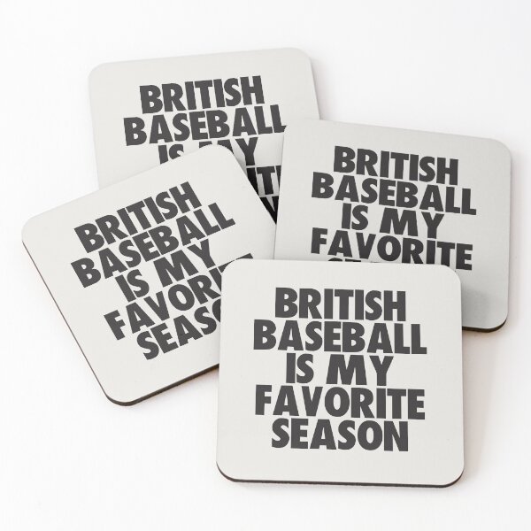 Item preview, British Baseball Is My Favorite Season - Gift for British Baseball Fans designed and sold by kindxinn.