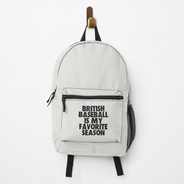 Item preview, British Baseball Is My Favorite Season - Gift for British Baseball Fans designed and sold by kindxinn.