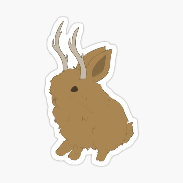 Item preview, Jackelope designed and sold by greenskeletons8.