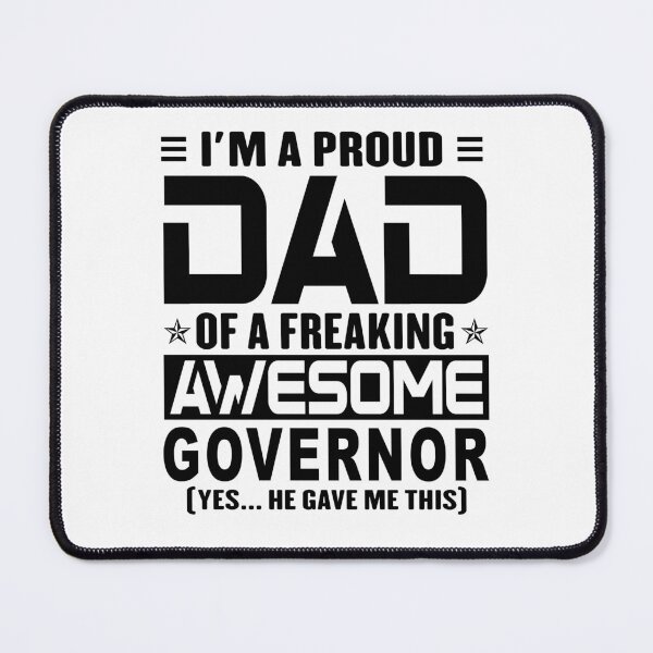 Item preview, I’m A Proud Dad Of A Freaking Awesome governor, Funny Dad Shirt, Dad Of governor Shirt, Dad Gifts, Christmas Gifts For Dad designed and sold by xlnv.