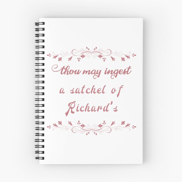 Item preview, Thou may ingest a satchel of Richard’s sticker, laptop stickers, funny stickers,friend gift, sarcastic gift, funny gift designed and sold by cizito.