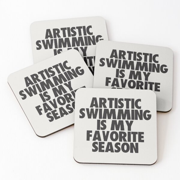 Item preview, Artistic Swimming Is My Favorite Season - Gift for Artistic Swimming Fans designed and sold by kindxinn.