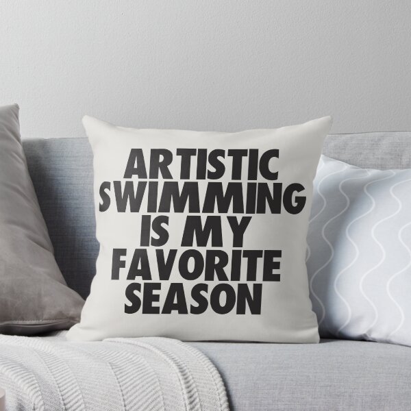Item preview, Artistic Swimming Is My Favorite Season - Gift for Artistic Swimming Fans designed and sold by kindxinn.