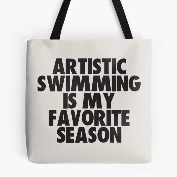 Item preview, Artistic Swimming Is My Favorite Season - Gift for Artistic Swimming Fans designed and sold by kindxinn.