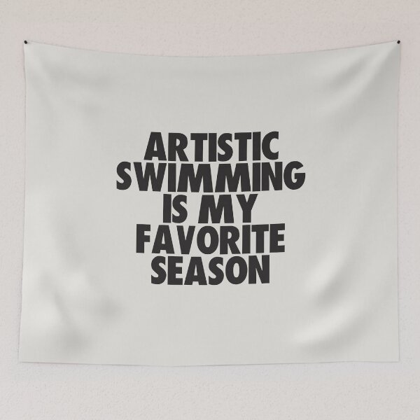 Item preview, Artistic Swimming Is My Favorite Season - Gift for Artistic Swimming Fans designed and sold by kindxinn.