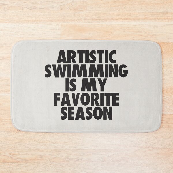 Item preview, Artistic Swimming Is My Favorite Season - Gift for Artistic Swimming Fans designed and sold by kindxinn.