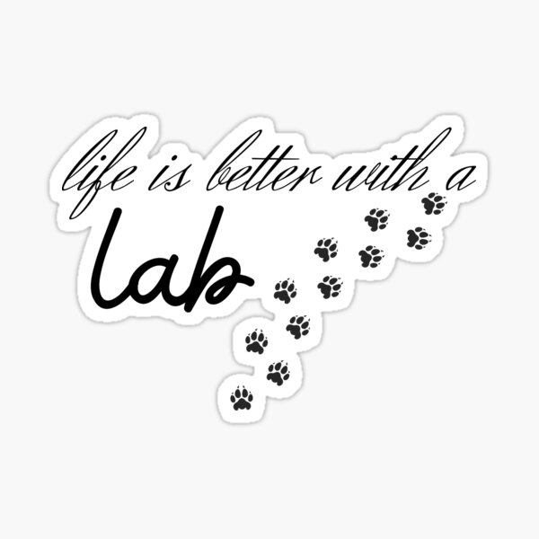 Item preview,   Das Leben ist besser mit einem Labor designed and sold by badretop.