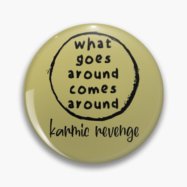 Item preview, karmic revenge designed and sold by sandpiperstudio.