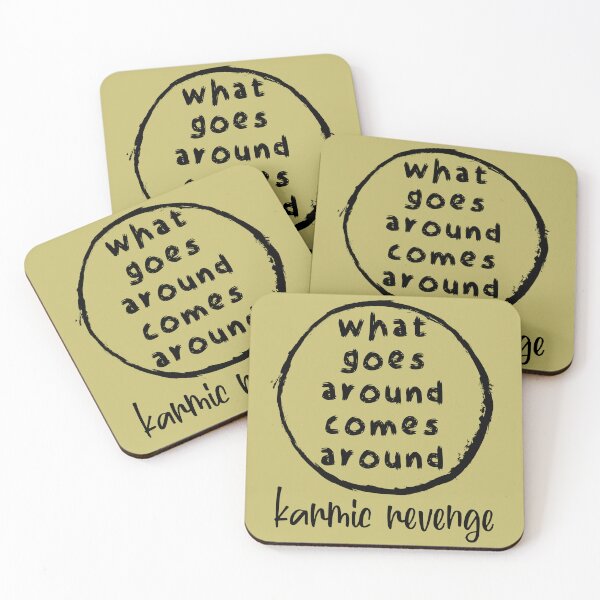 Item preview, karmic revenge designed and sold by sandpiperstudio.
