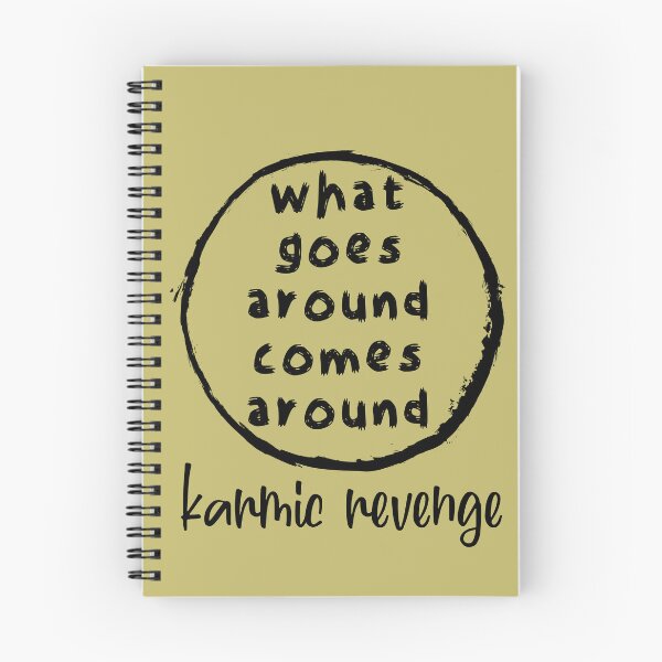 Item preview, karmic revenge designed and sold by sandpiperstudio.