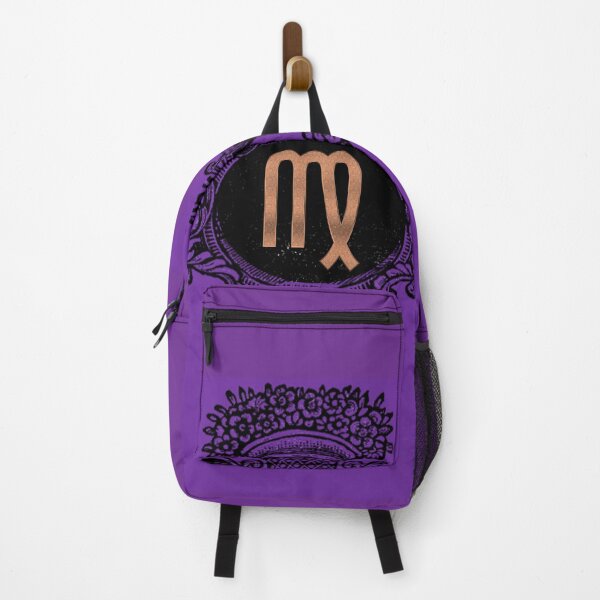 Item preview, Virgo Zodiac Sign Astrology Royal-Themed Purple Design designed and sold by gyrate.