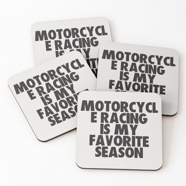 Item preview, Motorcycle Racing Is My Favorite Season - Gift for Motorcycle Racing Fans designed and sold by kindxinn.