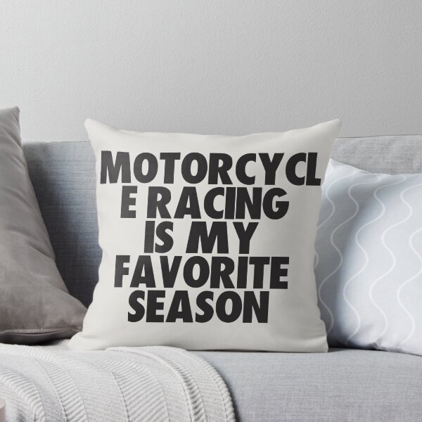 Item preview, Motorcycle Racing Is My Favorite Season - Gift for Motorcycle Racing Fans designed and sold by kindxinn.