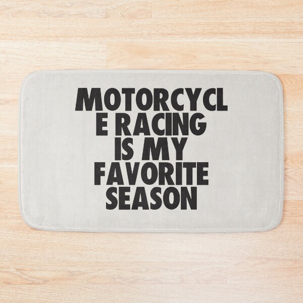 Item preview, Motorcycle Racing Is My Favorite Season - Gift for Motorcycle Racing Fans designed and sold by kindxinn.