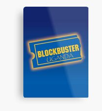 Blockbuster Uganda merchandise Metal Print