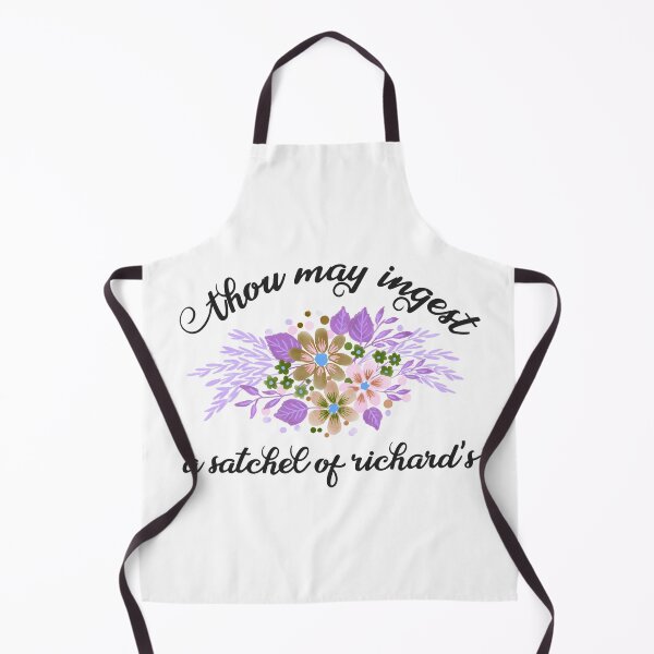 Item preview, Funny thou may ingest a satchel of richards quote  designed and sold by cizito.