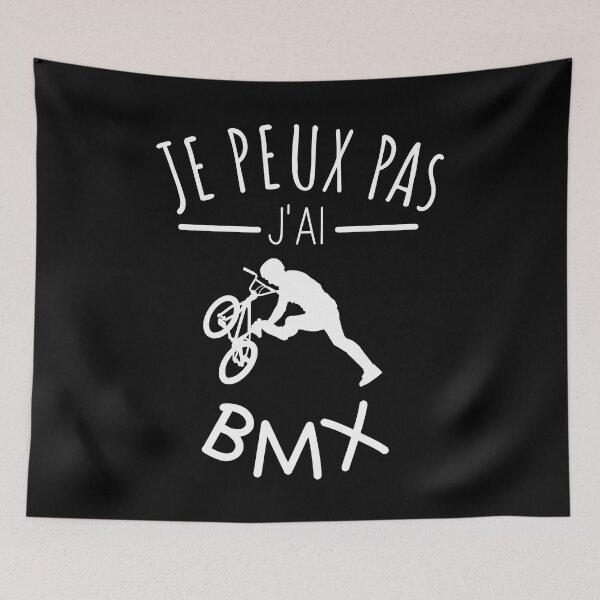 Item preview, BMX bike | i can't | Cool BMX | Rider gift idea designed and sold by la-petite-folie.