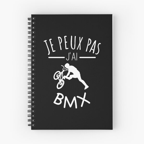 Item preview, BMX bike | i can't | Cool BMX | Rider gift idea designed and sold by la-petite-folie.