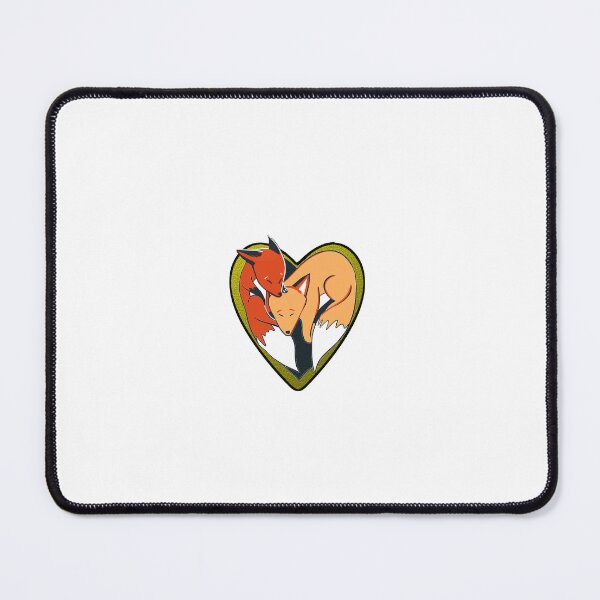 Item preview, fox love designed and sold by quicknesshc27.