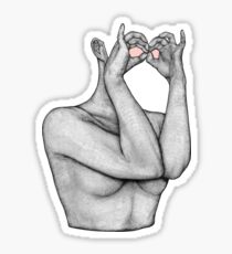 Katy Perry Chained to the Rhythm drawing Sticker