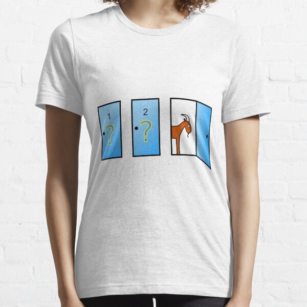 Monty Hall : Do you Switch? Essential T-Shirt