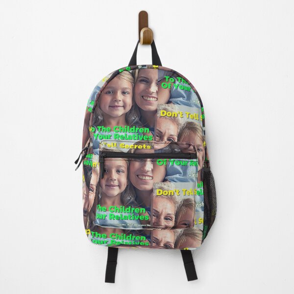 Item preview, Irish Proverb - Don't Tell Secrets To The Children Of Your Relatives designed and sold by IrishProverbs.