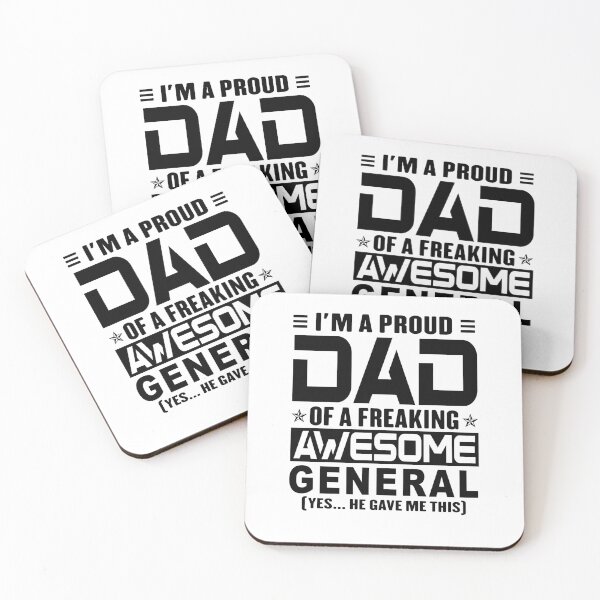 Item preview, I’m A Proud Dad Of A Freaking Awesome general, Funny Dad Shirt, Dad Of general Shirt, Dad Gifts, Christmas Gifts For Dad designed and sold by xlnv.